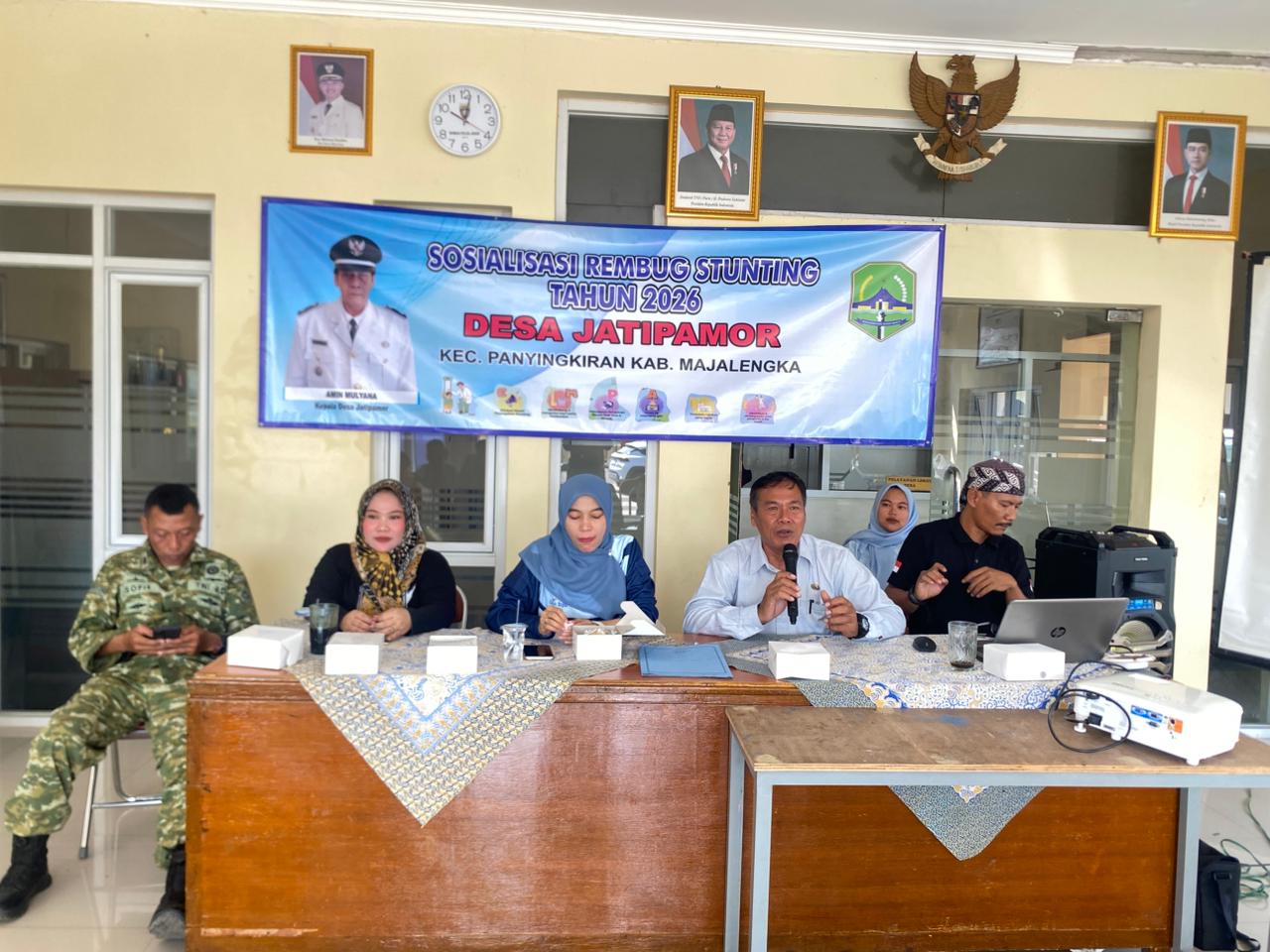 Desa Jatipamor Gelar Rembuk Stunting, Perkuat Komitmen Cegah Stunting Sejak Dini