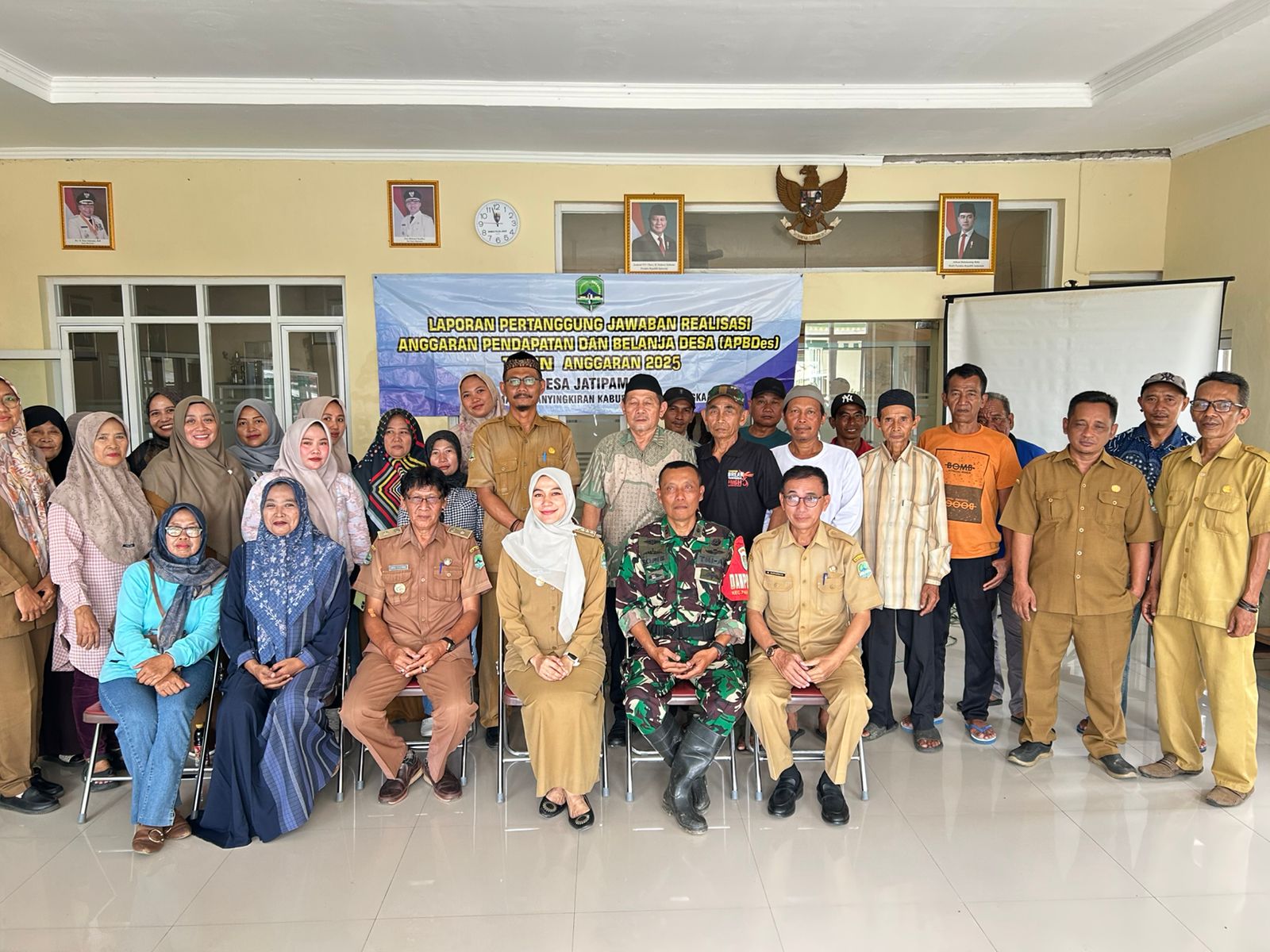 Pemerintah Desa Jatipamor Gelar Musyawarah LPPD dan LKPPD Tahun Anggaran 2025