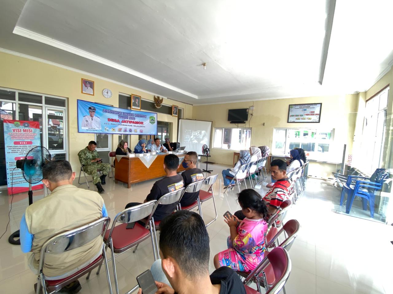 Desa Jatipamor Gelar Rembuk Stunting, Perkuat Komitmen Cegah Stunting Sejak Dini